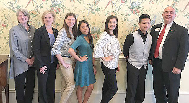 Rome Rotary honors four 'terrific kids'